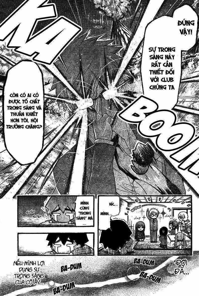 Vật Thất Lạc Của Bầu Trời Chapter 35 trang 10