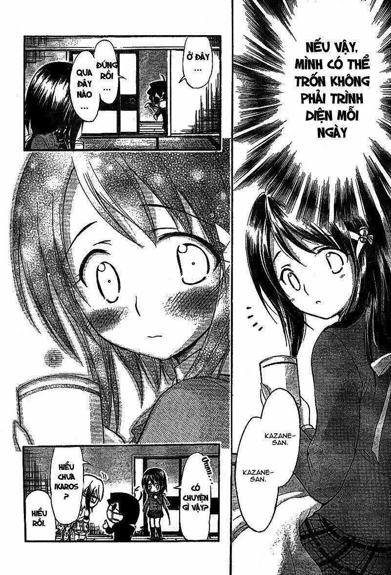 Vật Thất Lạc Của Bầu Trời Chapter 35 trang 11