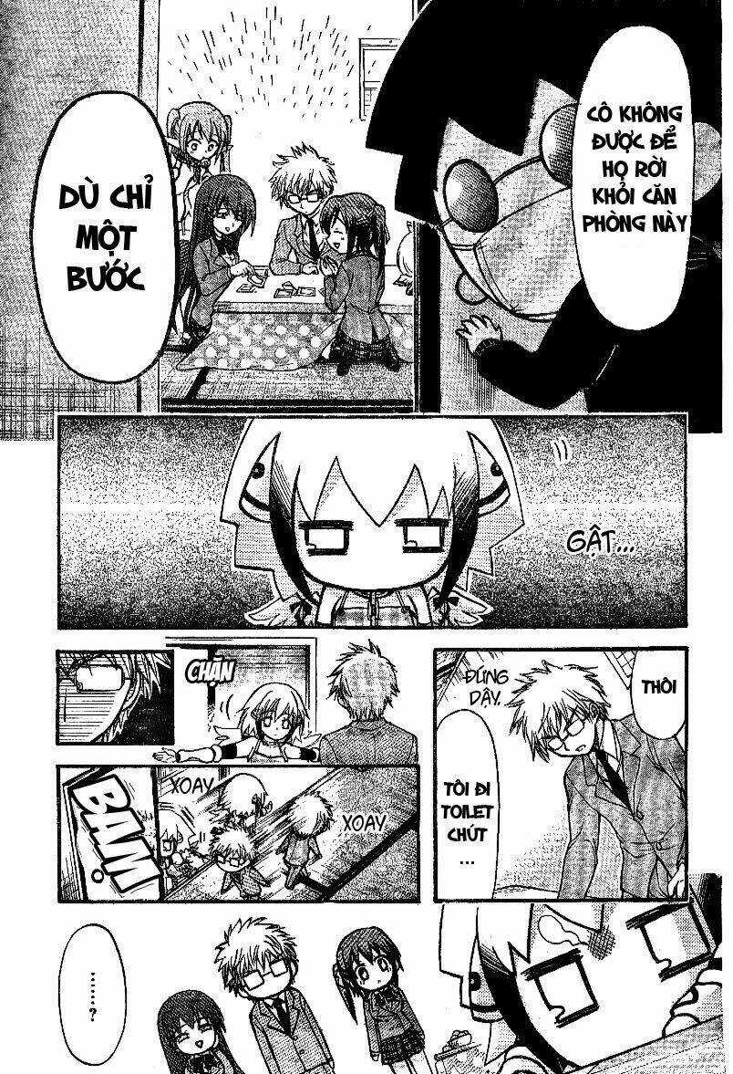 Vật Thất Lạc Của Bầu Trời Chapter 35 trang 12