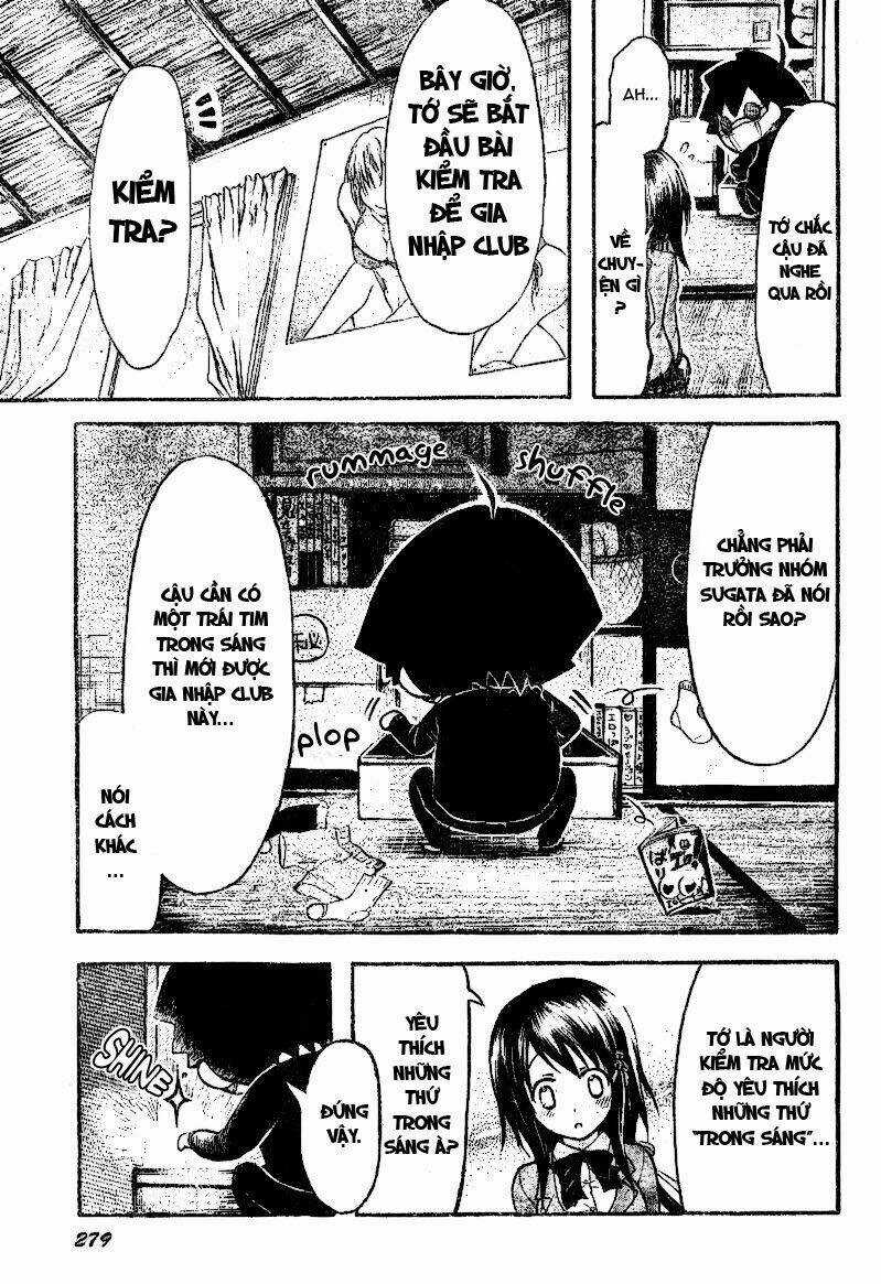 Vật Thất Lạc Của Bầu Trời Chapter 35 trang 14