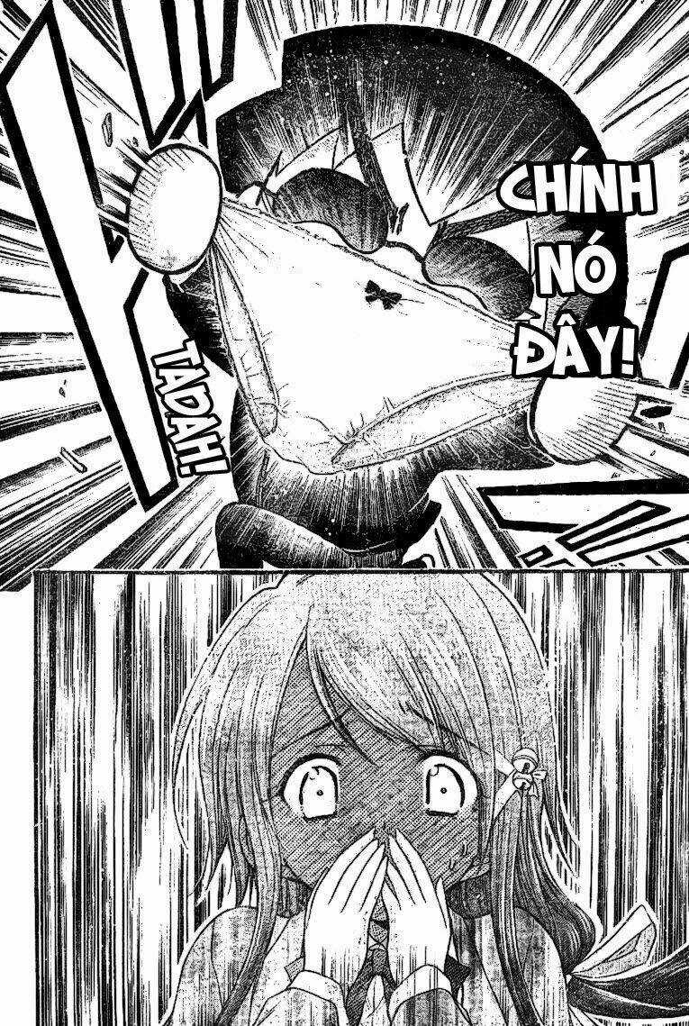 Vật Thất Lạc Của Bầu Trời Chapter 35 trang 15