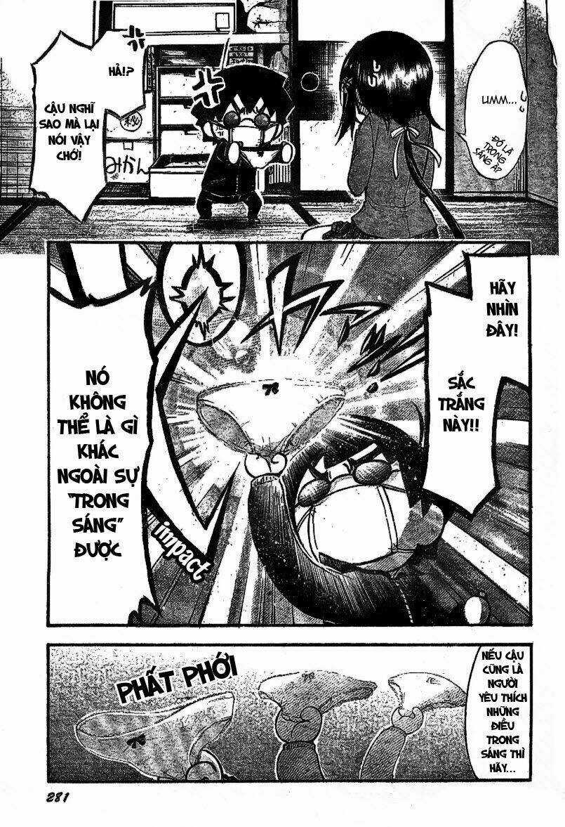 Vật Thất Lạc Của Bầu Trời Chapter 35 trang 16