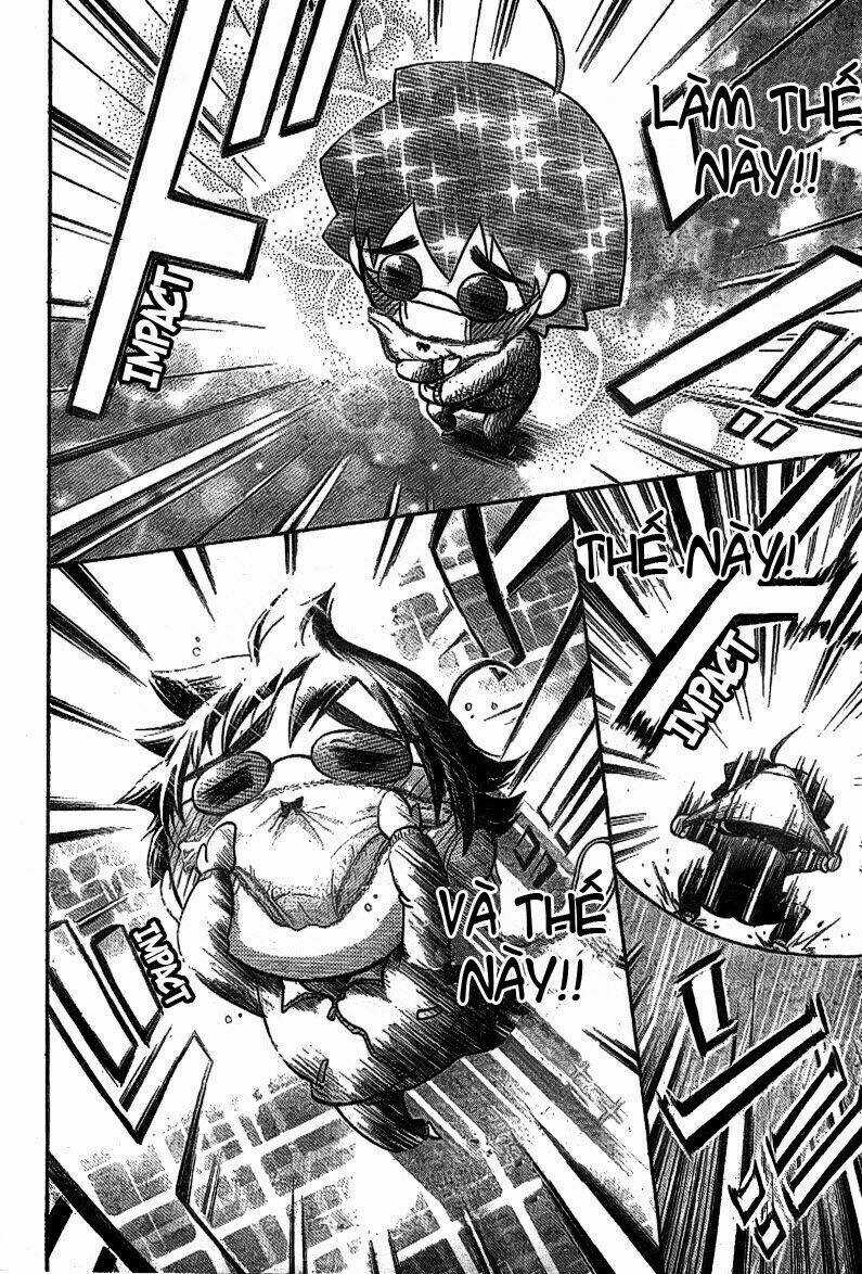 Vật Thất Lạc Của Bầu Trời Chapter 35 trang 17