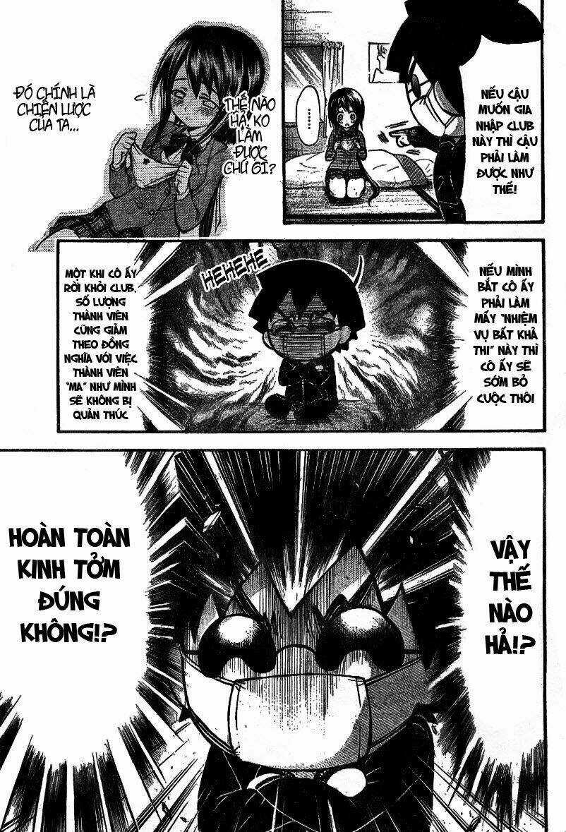 Vật Thất Lạc Của Bầu Trời Chapter 35 trang 18