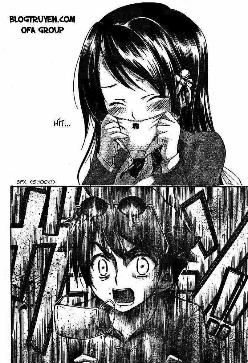 Vật Thất Lạc Của Bầu Trời Chapter 35 trang 19