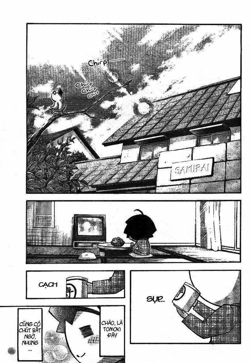 Vật Thất Lạc Của Bầu Trời Chapter 35 trang 2