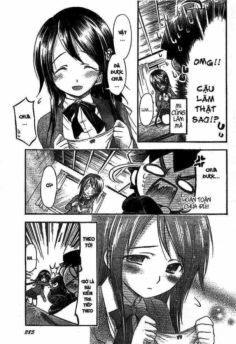 Vật Thất Lạc Của Bầu Trời Chapter 35 trang 20