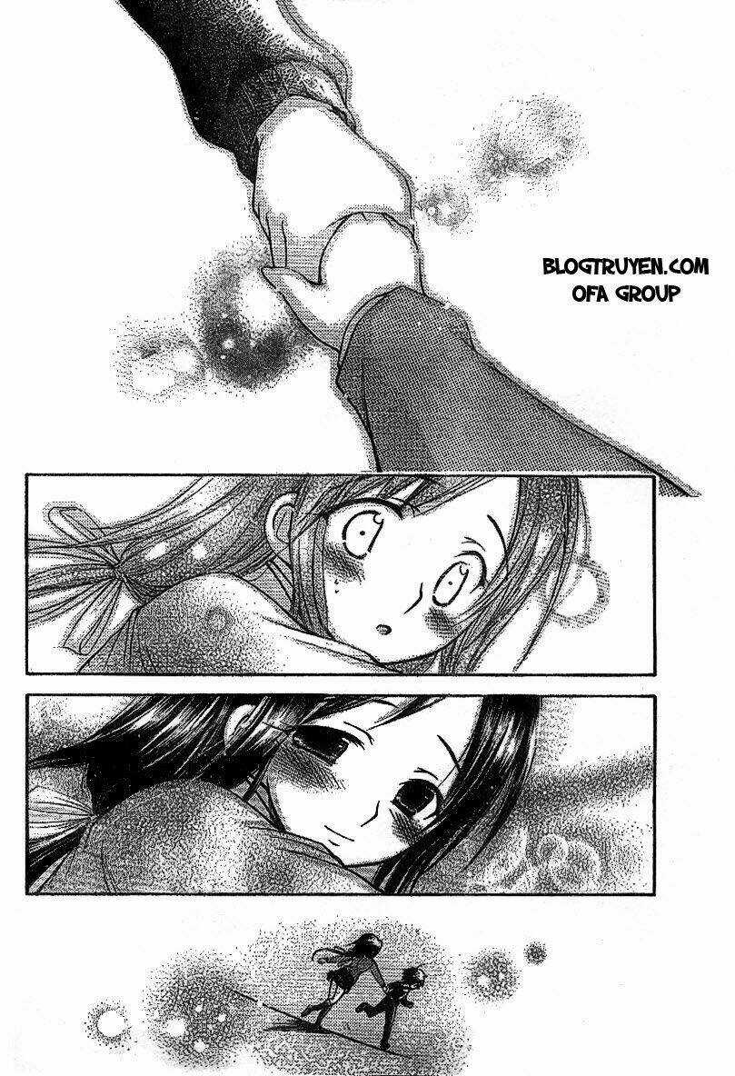 Vật Thất Lạc Của Bầu Trời Chapter 35 trang 21