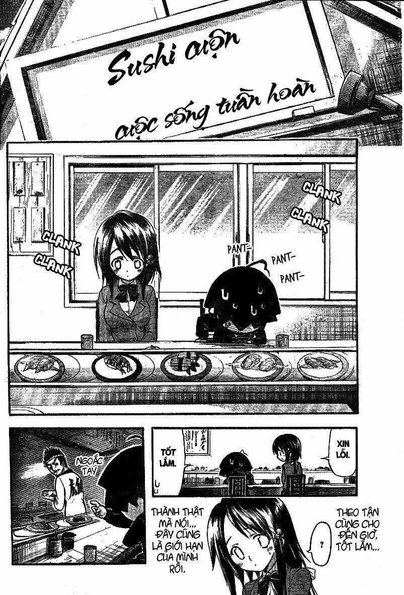 Vật Thất Lạc Của Bầu Trời Chapter 35 trang 23