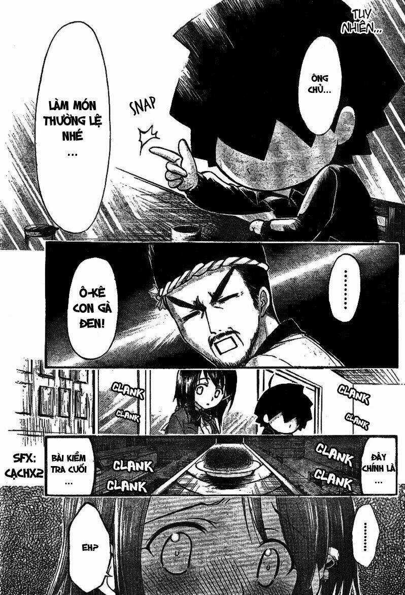 Vật Thất Lạc Của Bầu Trời Chapter 35 trang 24