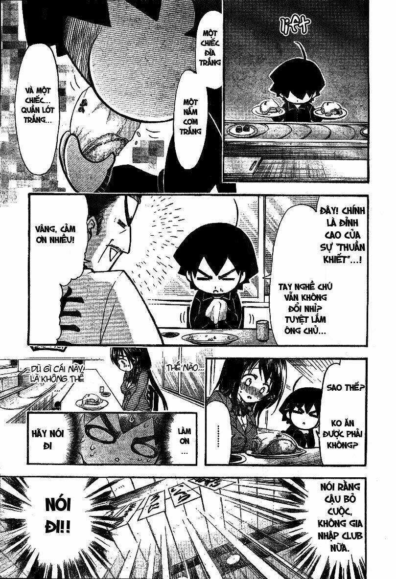 Vật Thất Lạc Của Bầu Trời Chapter 35 trang 26