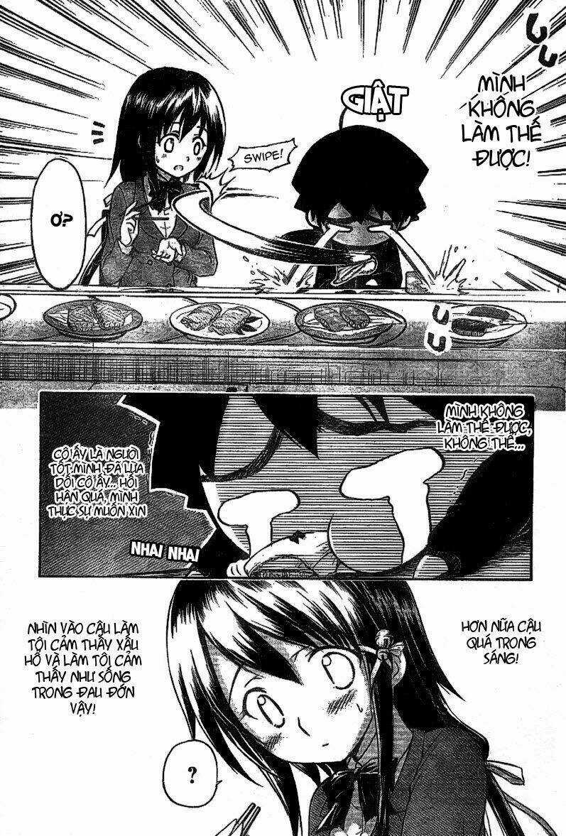 Vật Thất Lạc Của Bầu Trời Chapter 35 trang 28