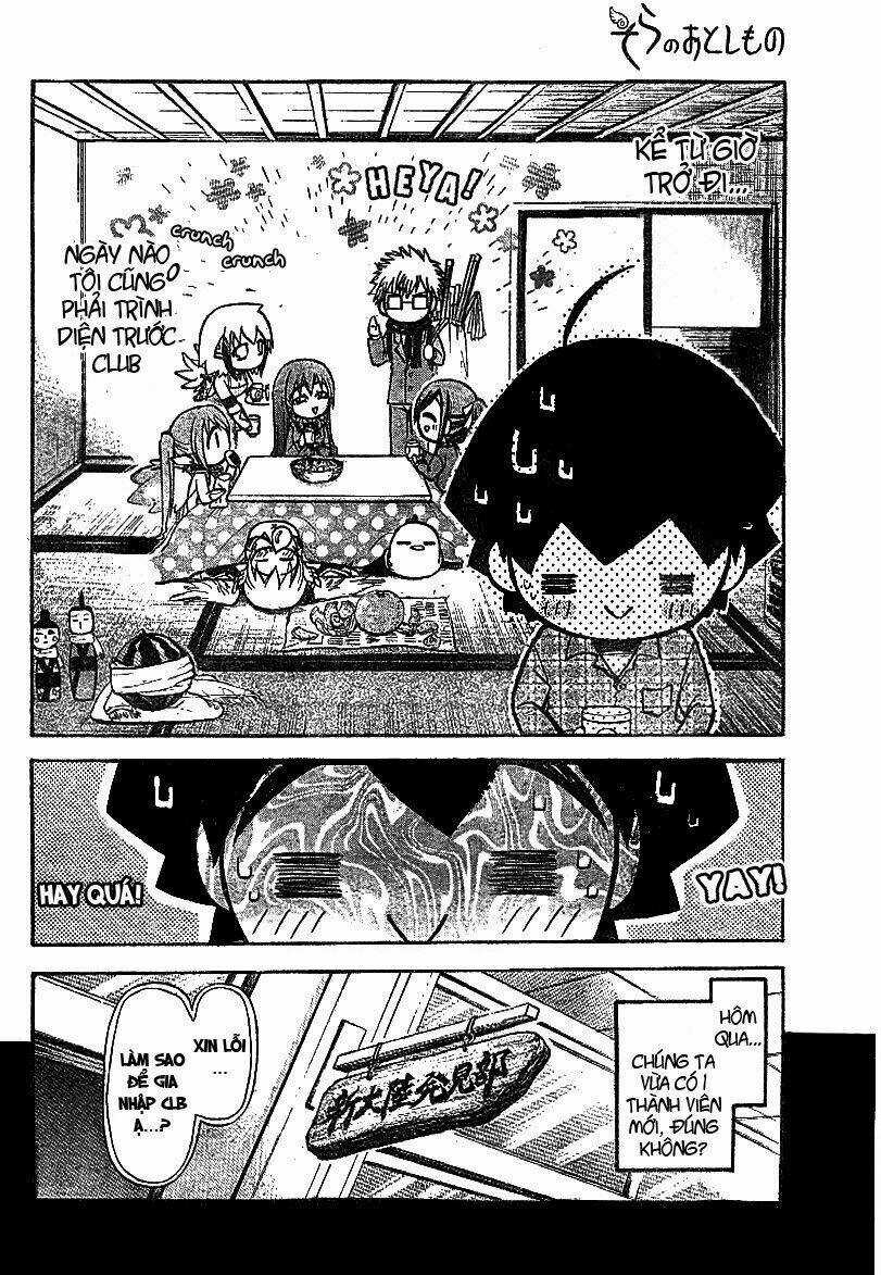 Vật Thất Lạc Của Bầu Trời Chapter 35 trang 3