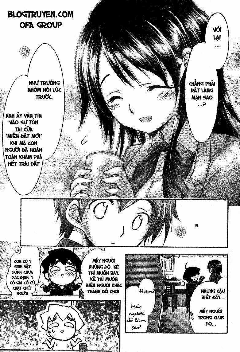 Vật Thất Lạc Của Bầu Trời Chapter 35 trang 30