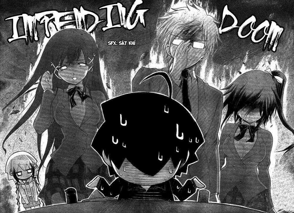 Vật Thất Lạc Của Bầu Trời Chapter 35 trang 31