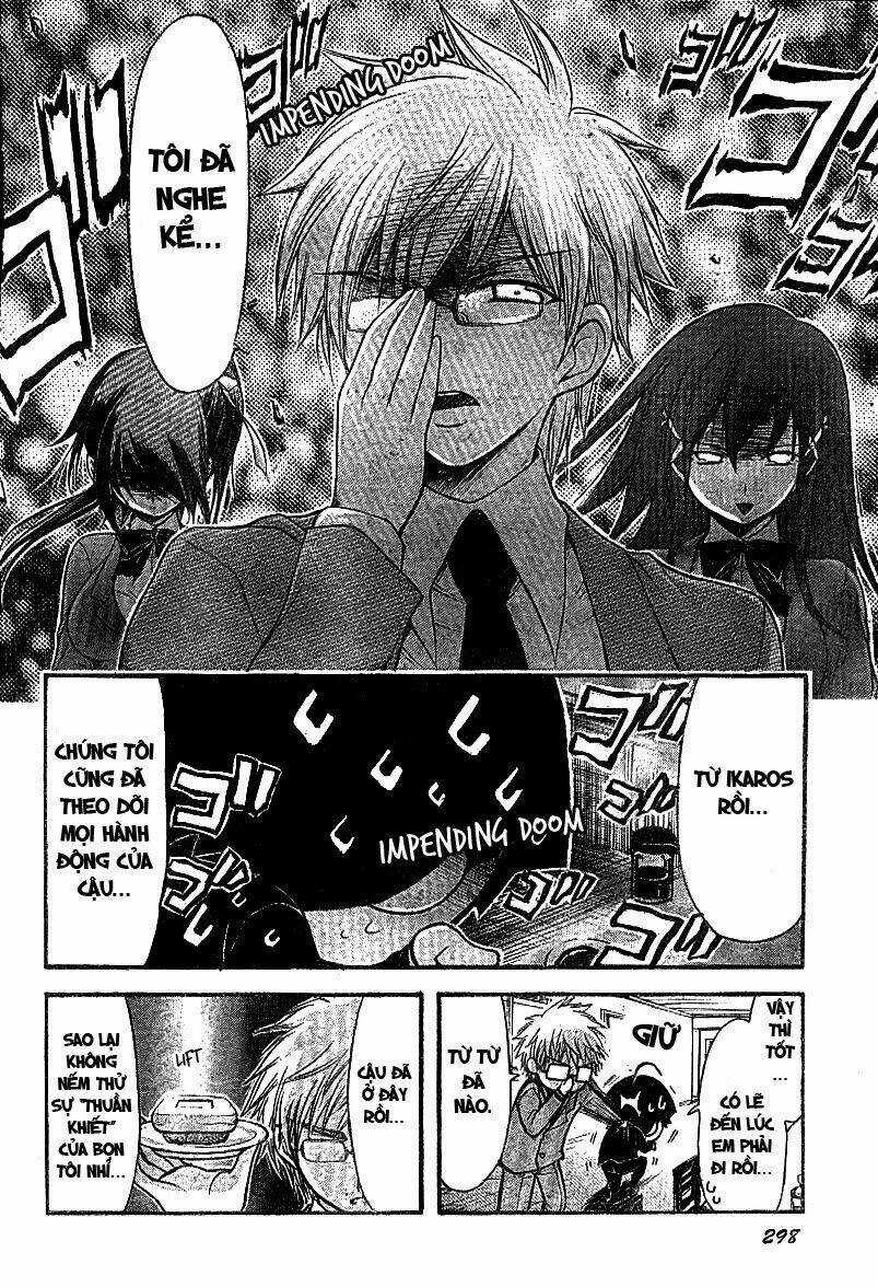 Vật Thất Lạc Của Bầu Trời Chapter 35 trang 32