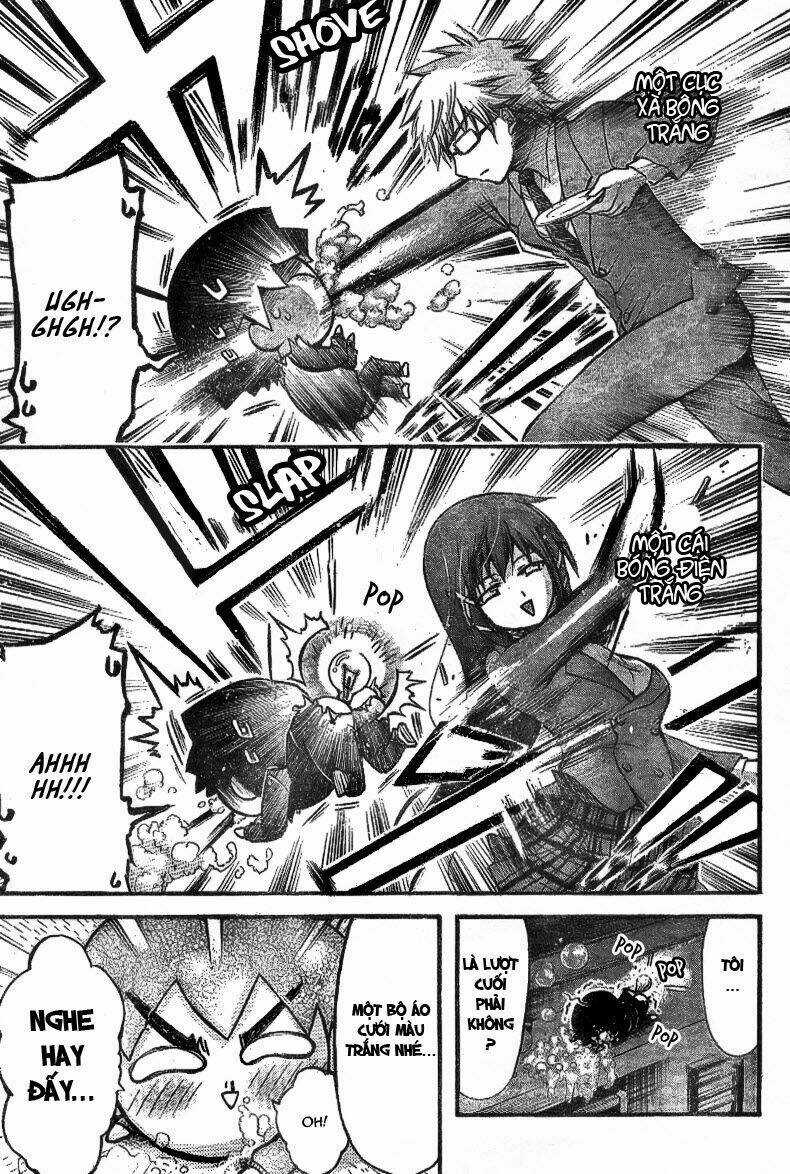 Vật Thất Lạc Của Bầu Trời Chapter 35 trang 33