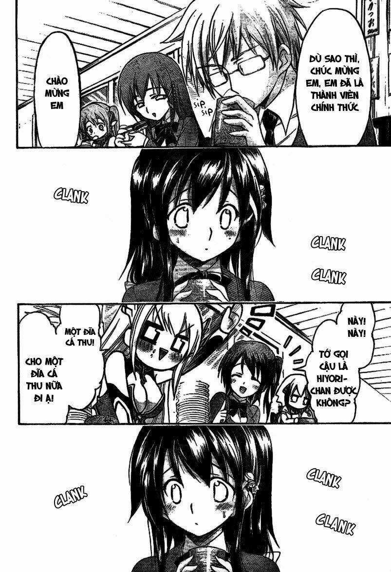 Vật Thất Lạc Của Bầu Trời Chapter 35 trang 36