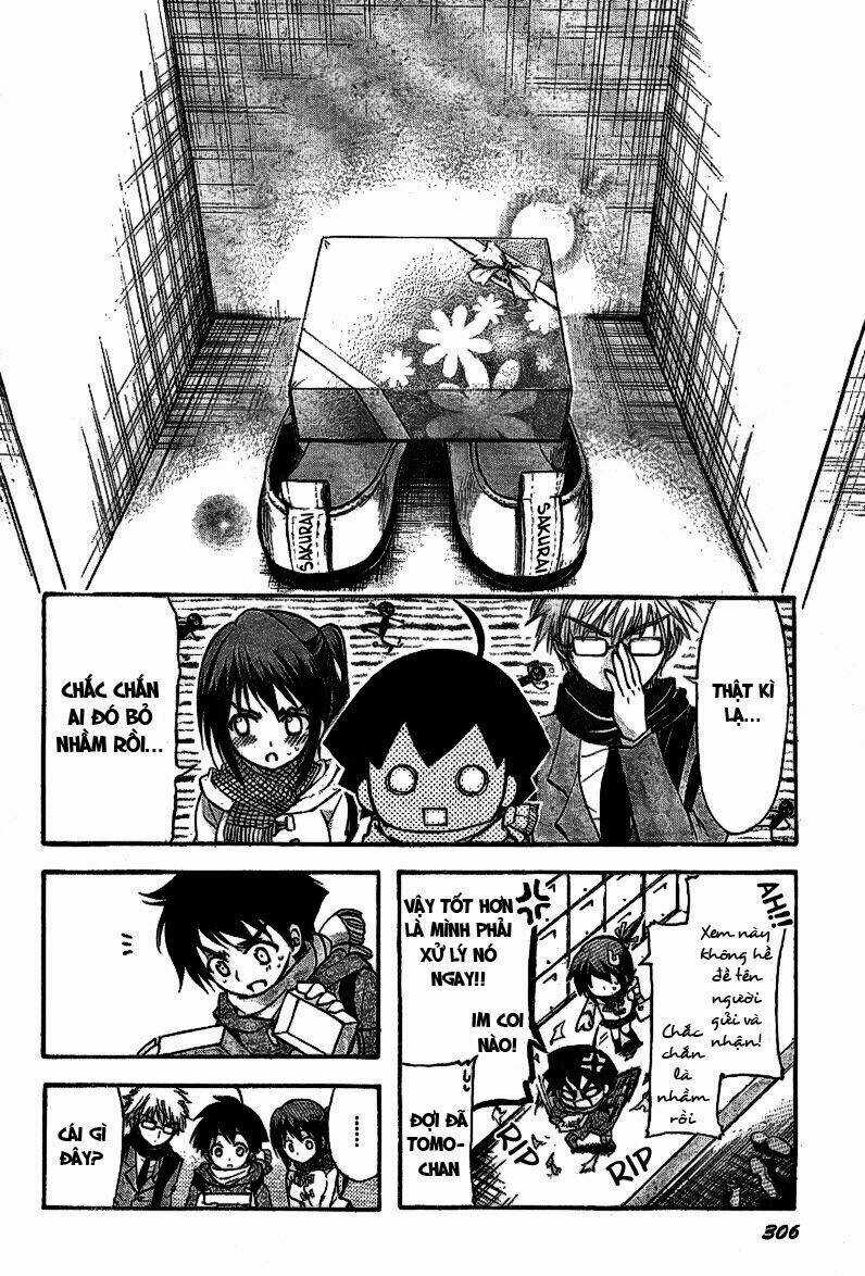 Vật Thất Lạc Của Bầu Trời Chapter 35 trang 40