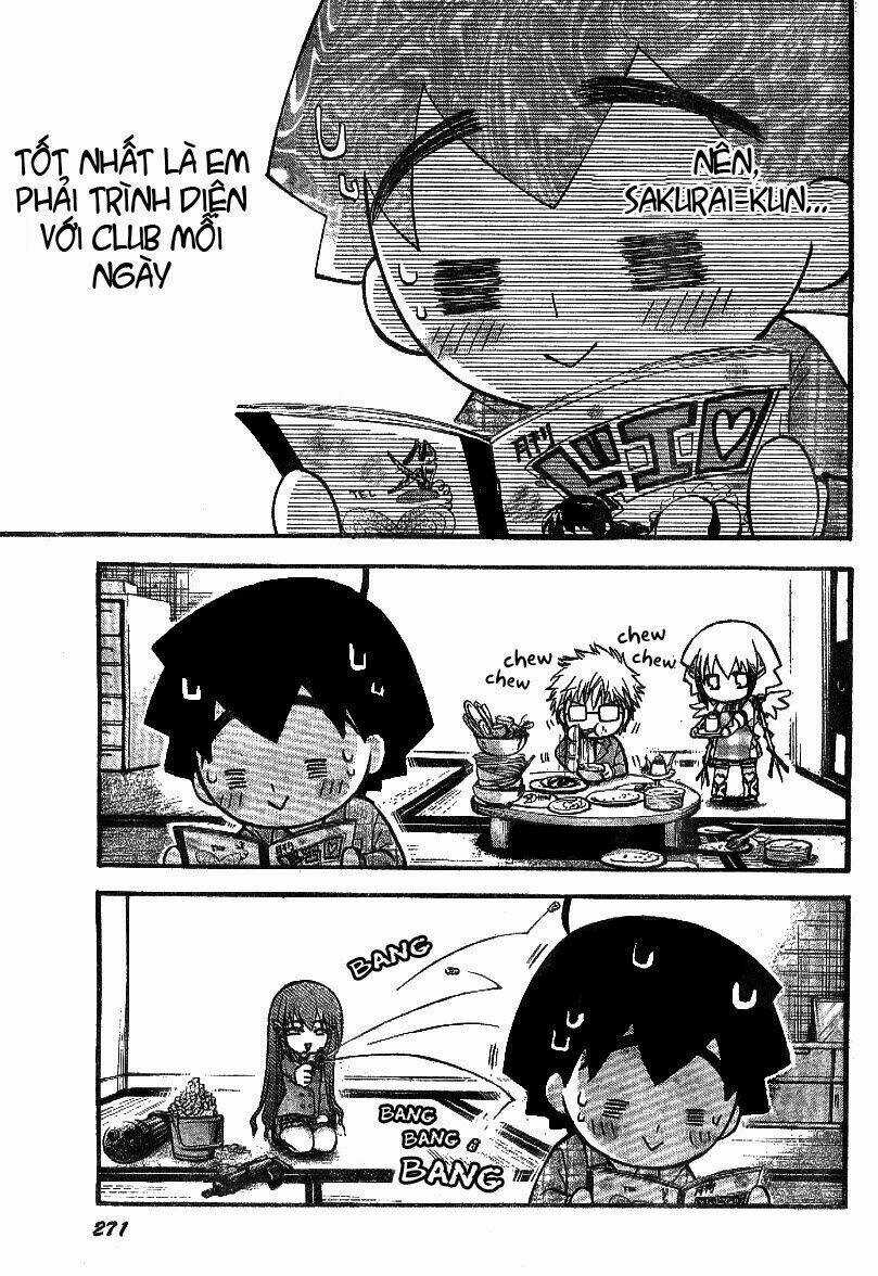 Vật Thất Lạc Của Bầu Trời Chapter 35 trang 6