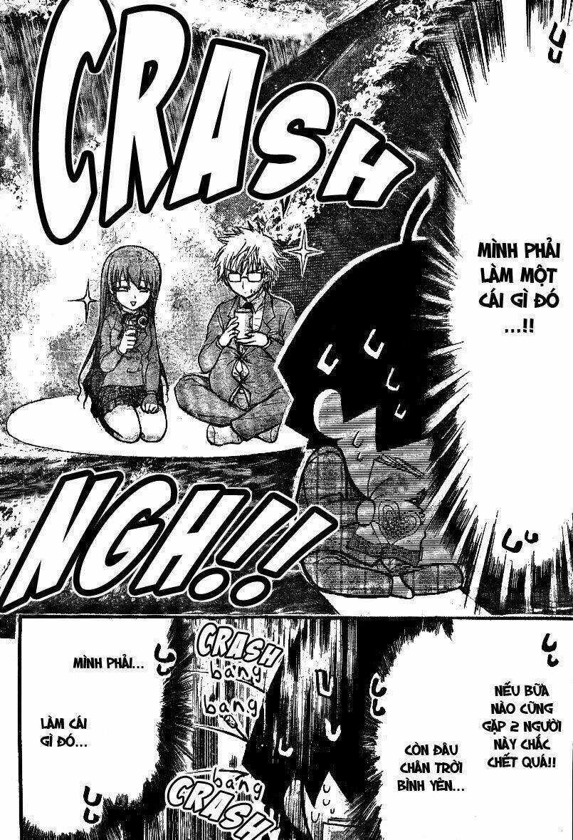 Vật Thất Lạc Của Bầu Trời Chapter 35 trang 7