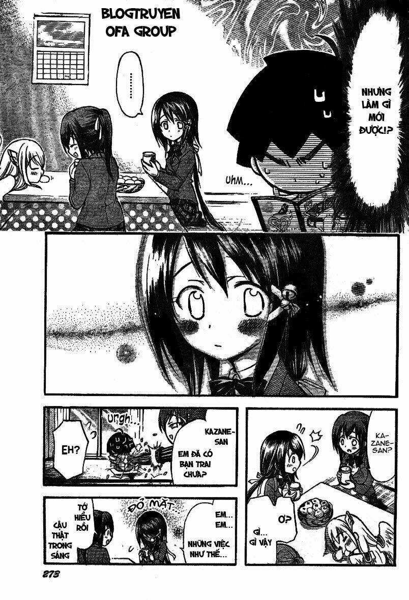 Vật Thất Lạc Của Bầu Trời Chapter 35 trang 8