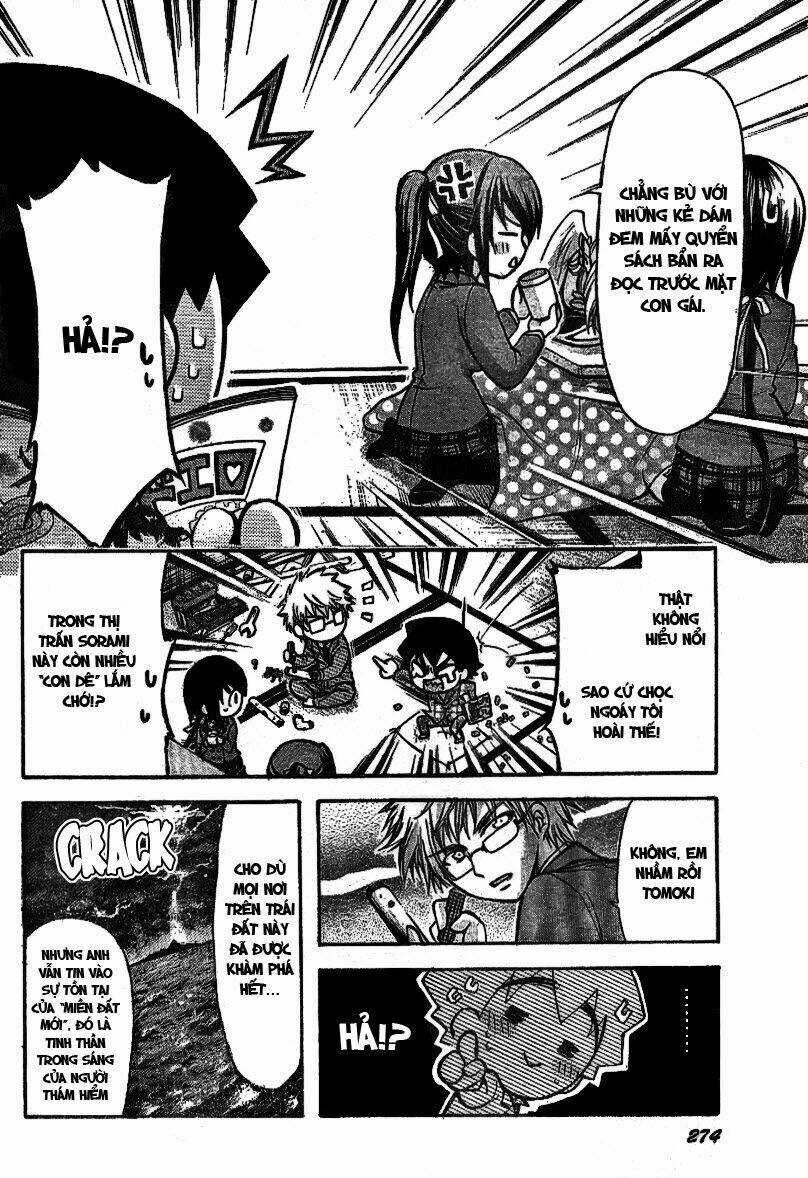 Vật Thất Lạc Của Bầu Trời Chapter 35 trang 9