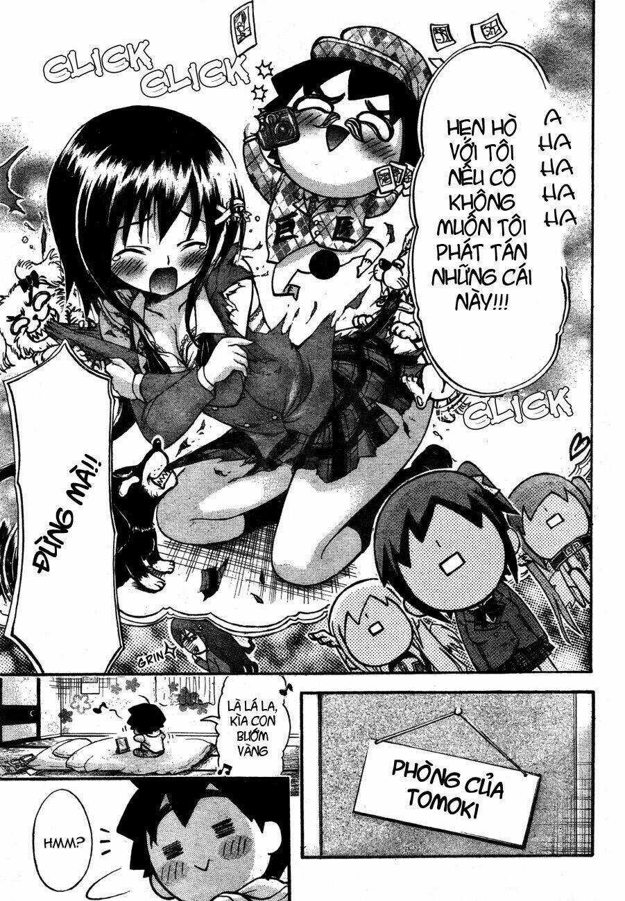 Vật Thất Lạc Của Bầu Trời Chapter 36 trang 10