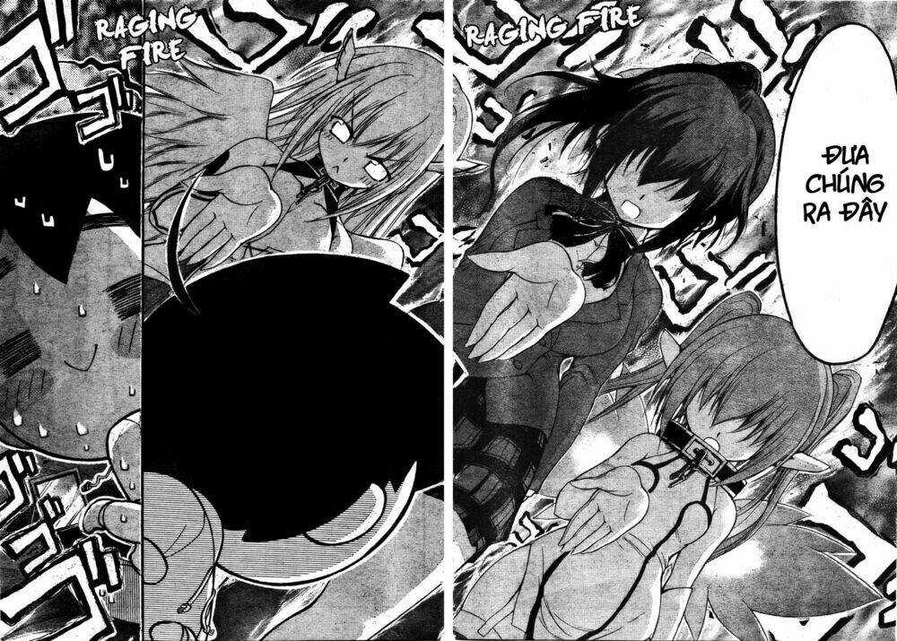 Vật Thất Lạc Của Bầu Trời Chapter 36 trang 11