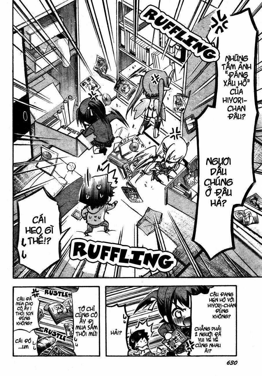 Vật Thất Lạc Của Bầu Trời Chapter 36 trang 12