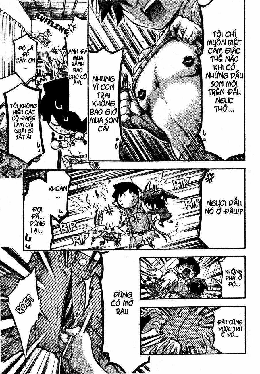 Vật Thất Lạc Của Bầu Trời Chapter 36 trang 13