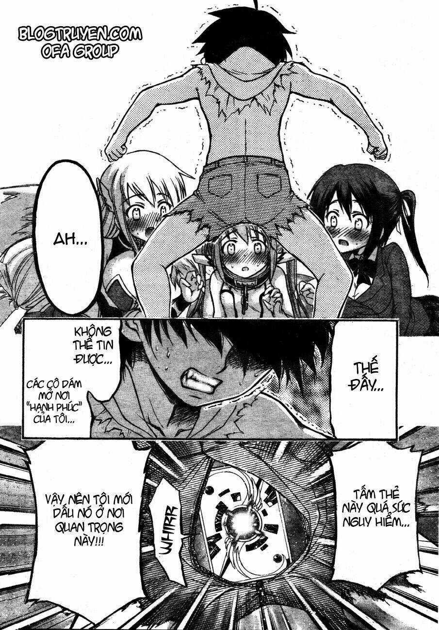 Vật Thất Lạc Của Bầu Trời Chapter 36 trang 14