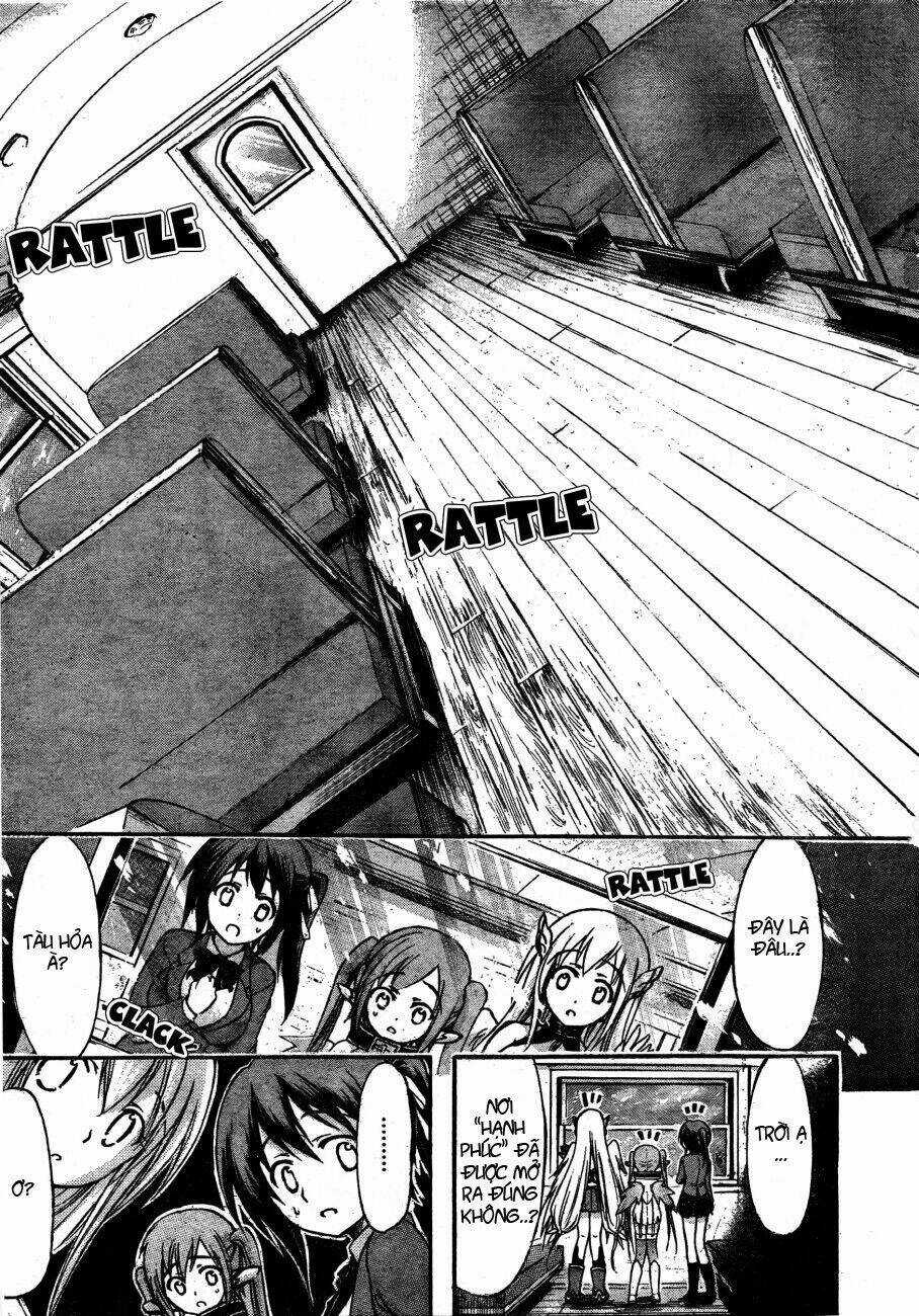 Vật Thất Lạc Của Bầu Trời Chapter 36 trang 17