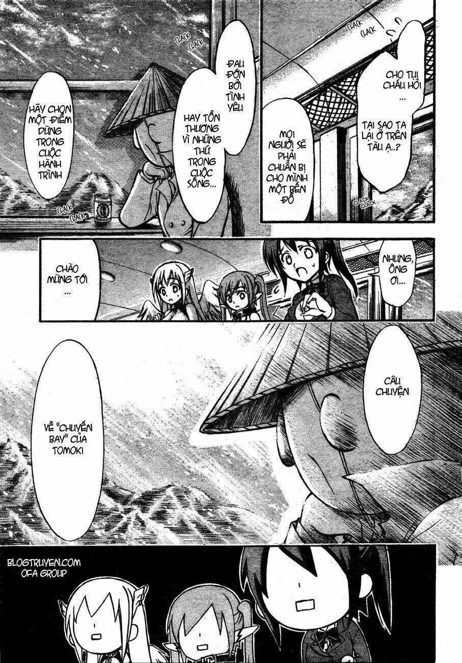 Vật Thất Lạc Của Bầu Trời Chapter 36 trang 19