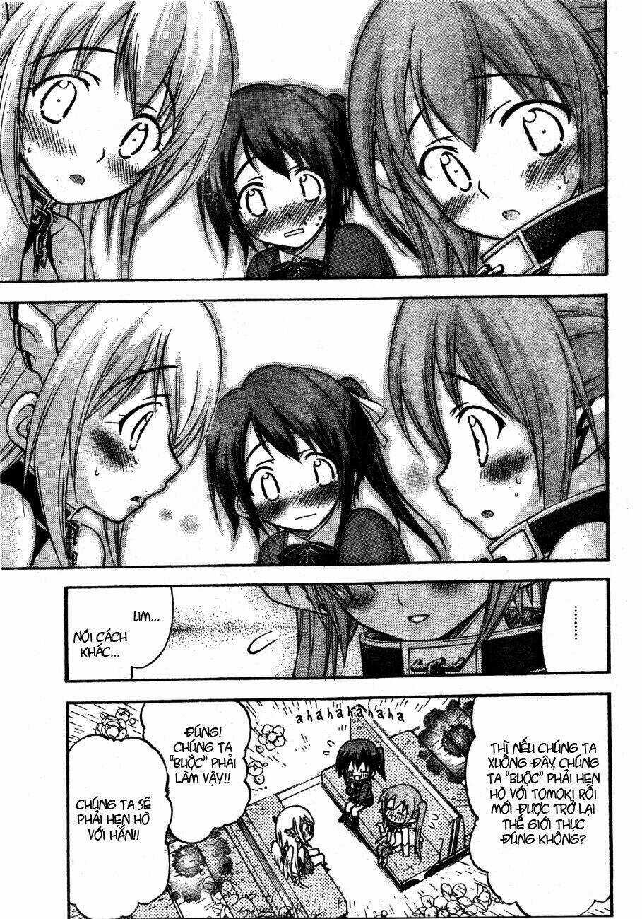 Vật Thất Lạc Của Bầu Trời Chapter 36 trang 23