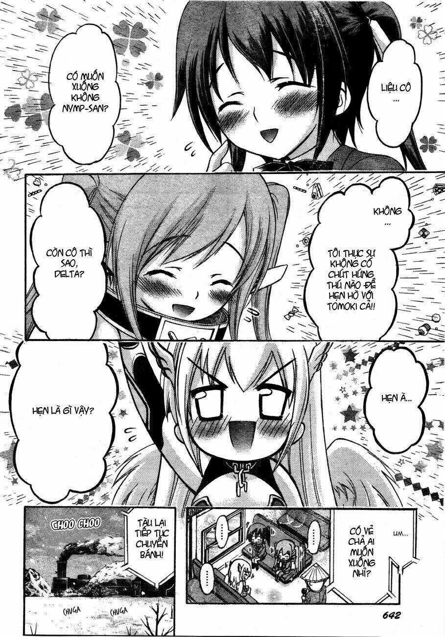 Vật Thất Lạc Của Bầu Trời Chapter 36 trang 24