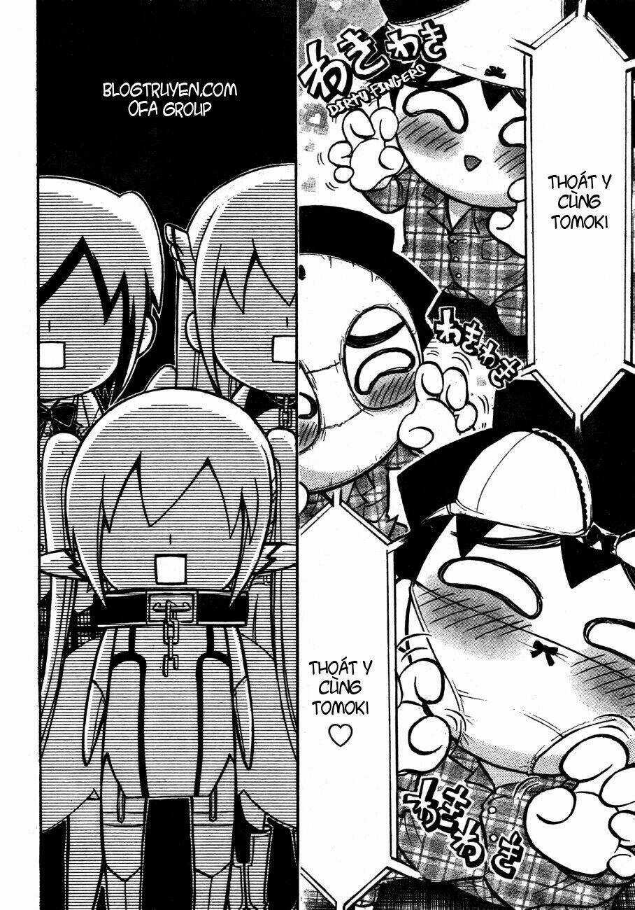 Vật Thất Lạc Của Bầu Trời Chapter 36 trang 28