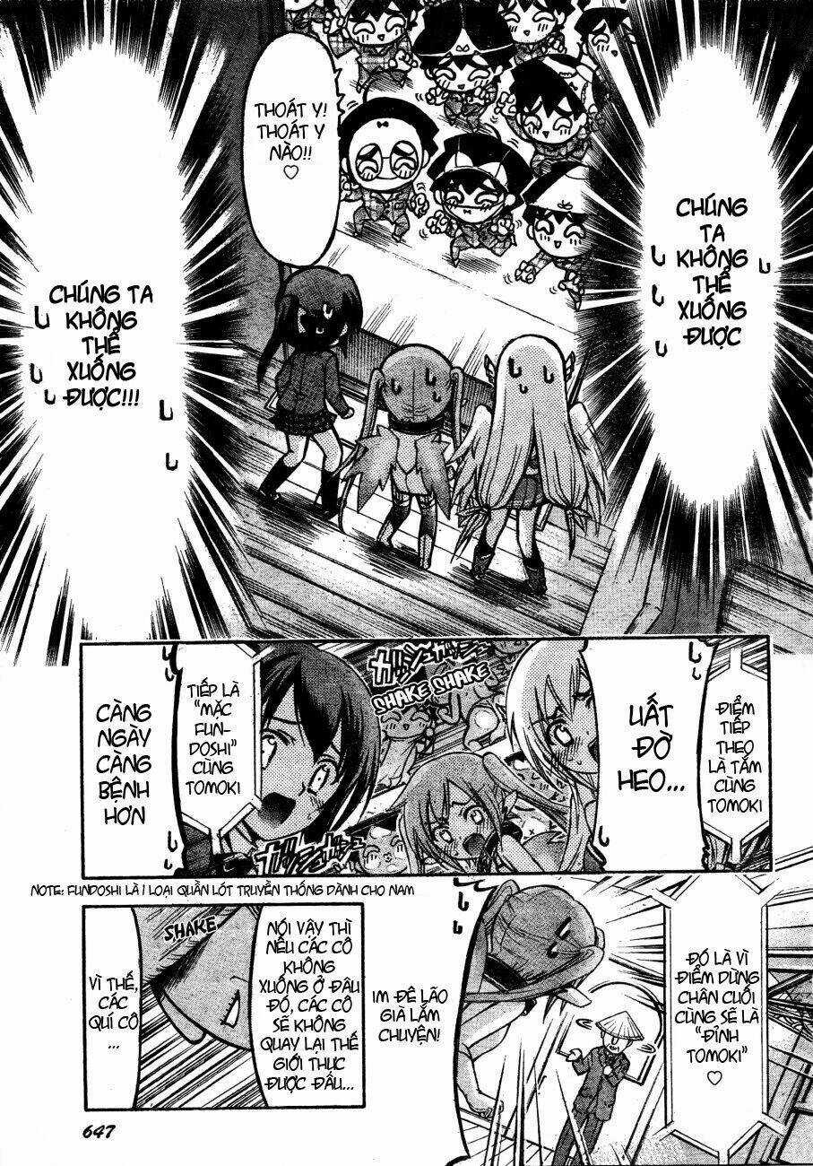 Vật Thất Lạc Của Bầu Trời Chapter 36 trang 29