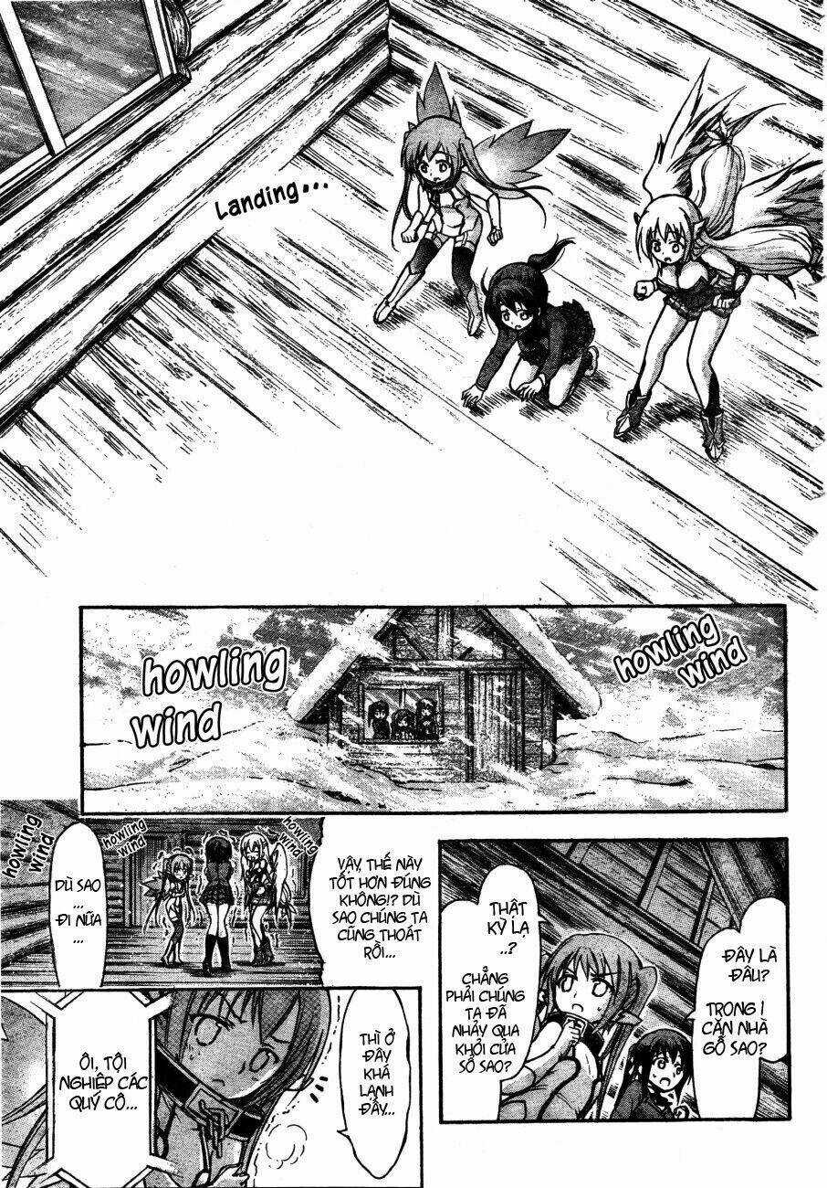 Vật Thất Lạc Của Bầu Trời Chapter 36 trang 31