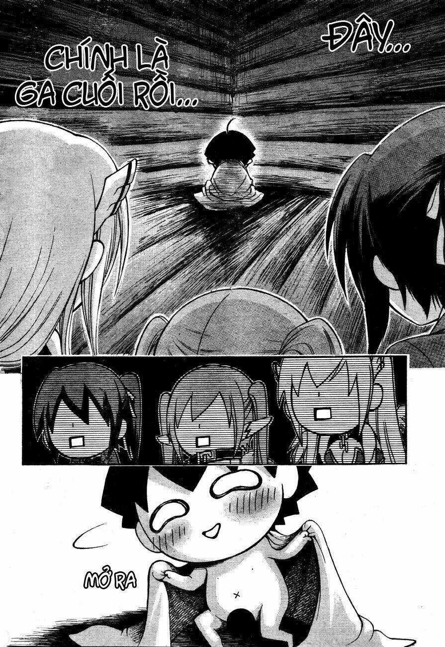 Vật Thất Lạc Của Bầu Trời Chapter 36 trang 32