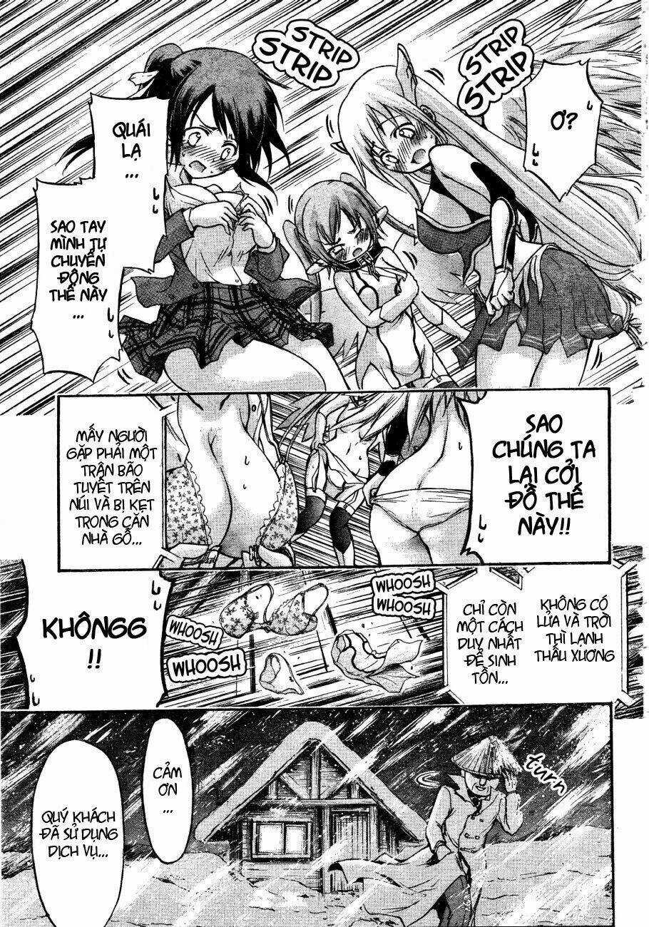 Vật Thất Lạc Của Bầu Trời Chapter 36 trang 33