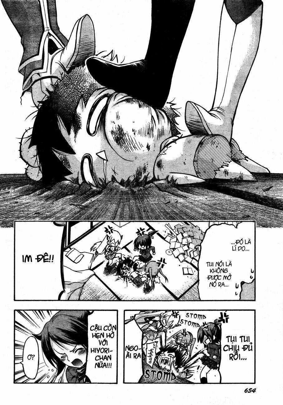 Vật Thất Lạc Của Bầu Trời Chapter 36 trang 35