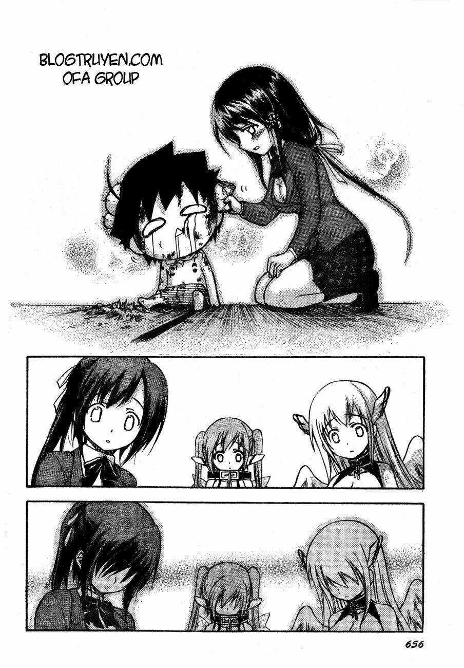 Vật Thất Lạc Của Bầu Trời Chapter 36 trang 37