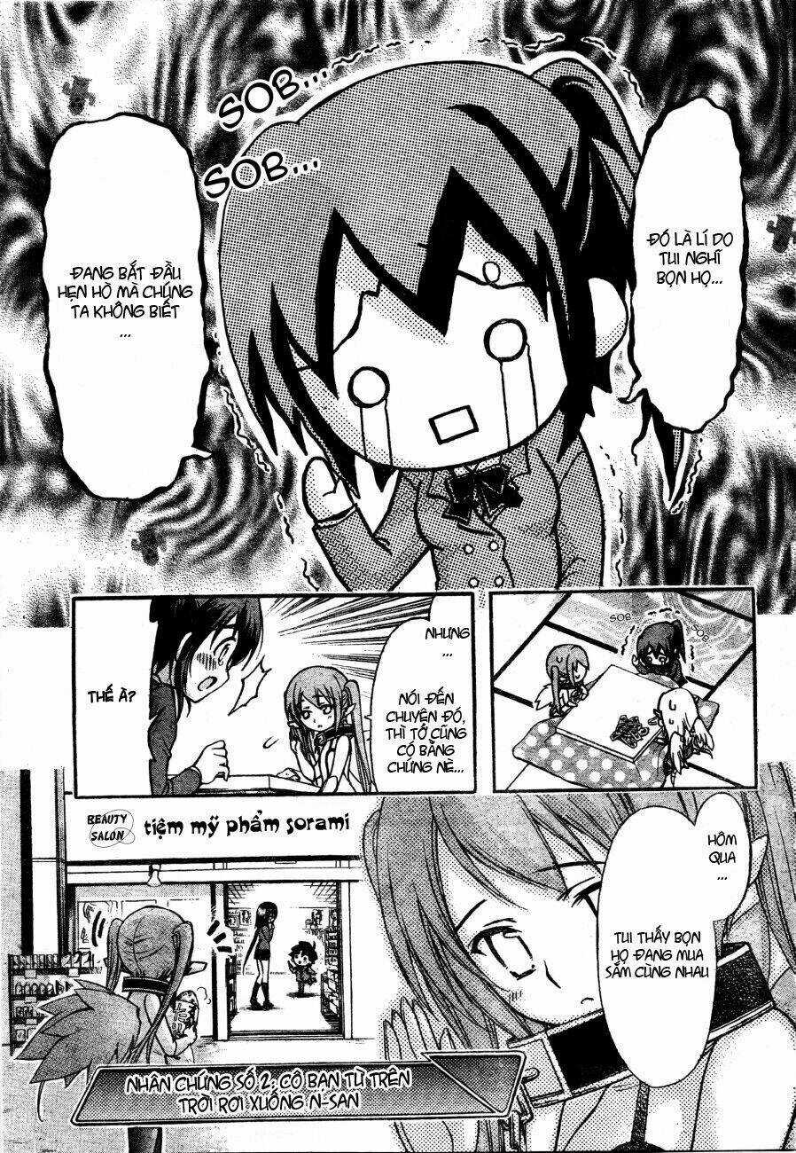 Vật Thất Lạc Của Bầu Trời Chapter 36 trang 4