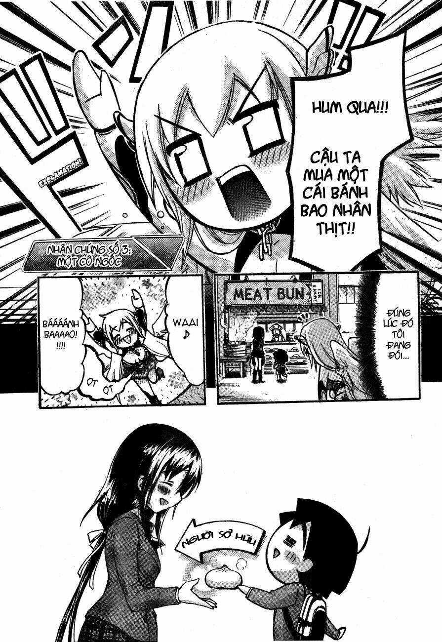 Vật Thất Lạc Của Bầu Trời Chapter 36 trang 6