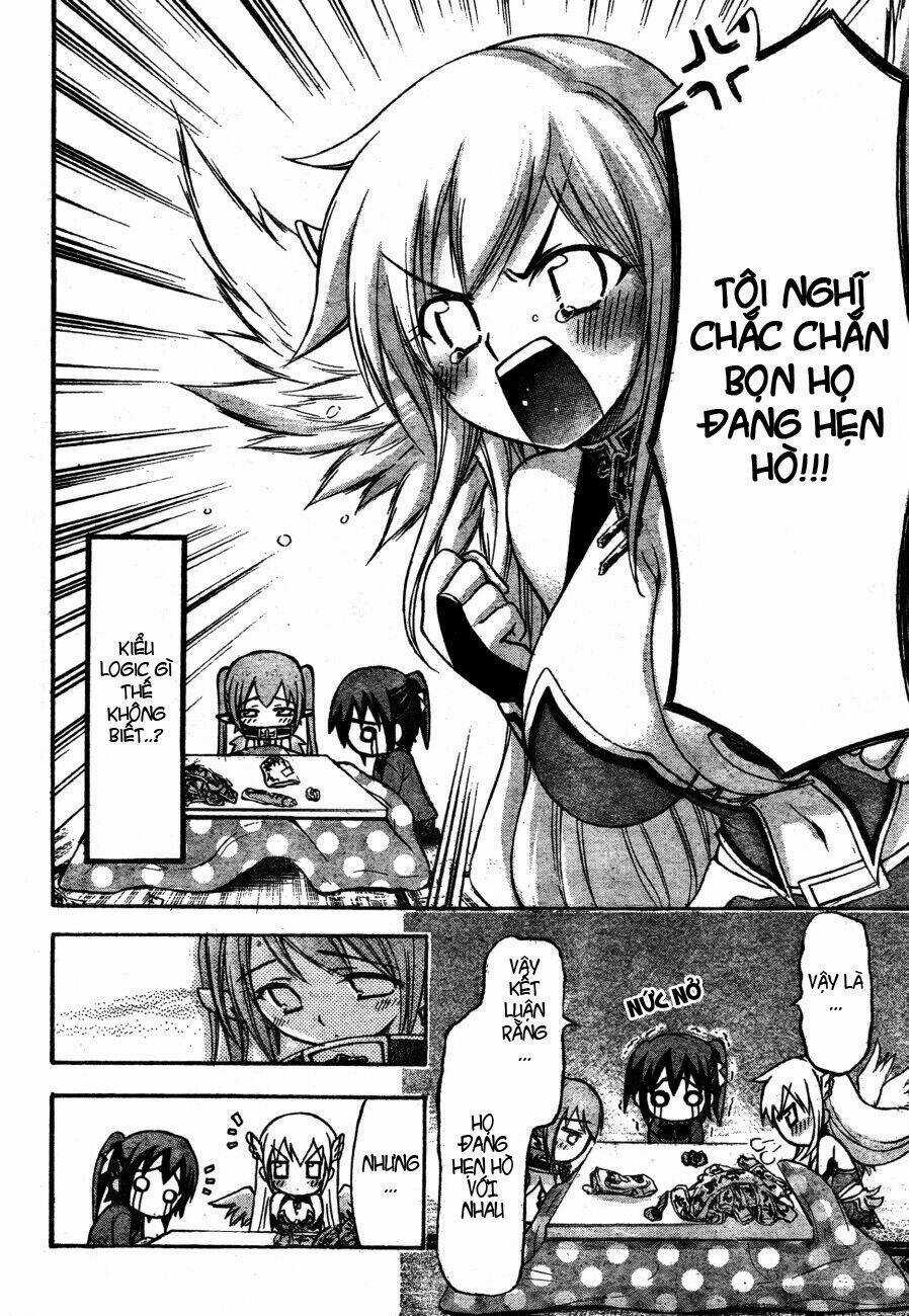 Vật Thất Lạc Của Bầu Trời Chapter 36 trang 7