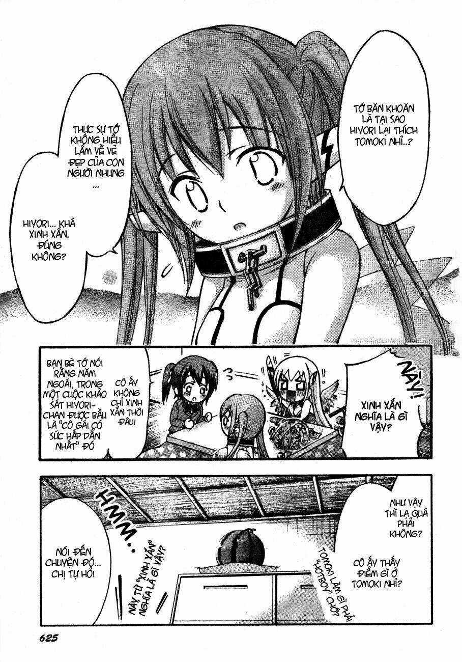 Vật Thất Lạc Của Bầu Trời Chapter 36 trang 8