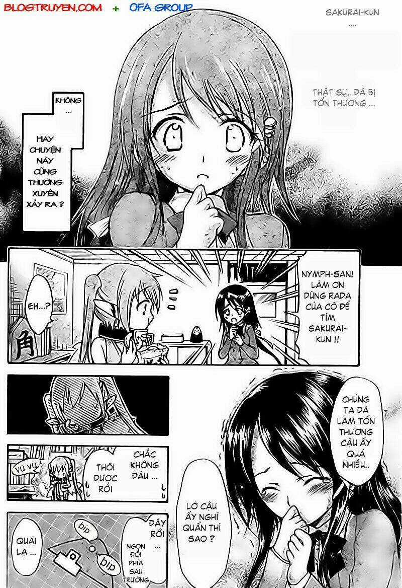 Vật Thất Lạc Của Bầu Trời Chapter 37 trang 11