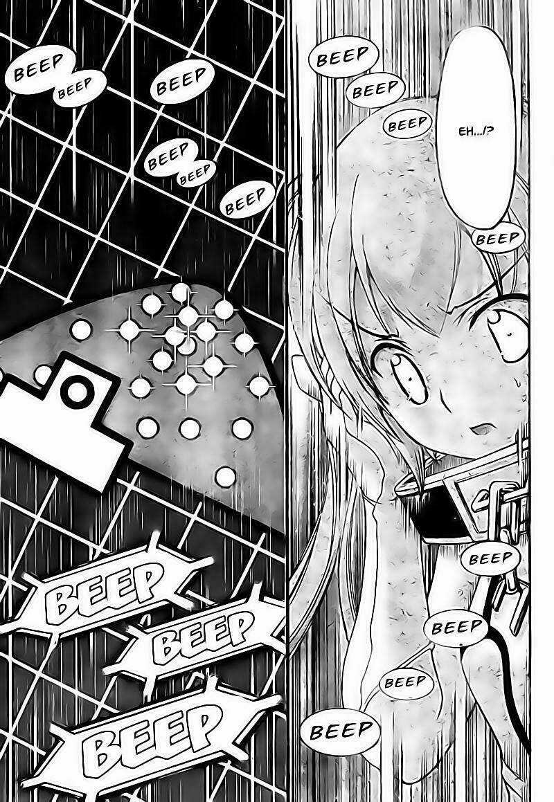 Vật Thất Lạc Của Bầu Trời Chapter 37 trang 12