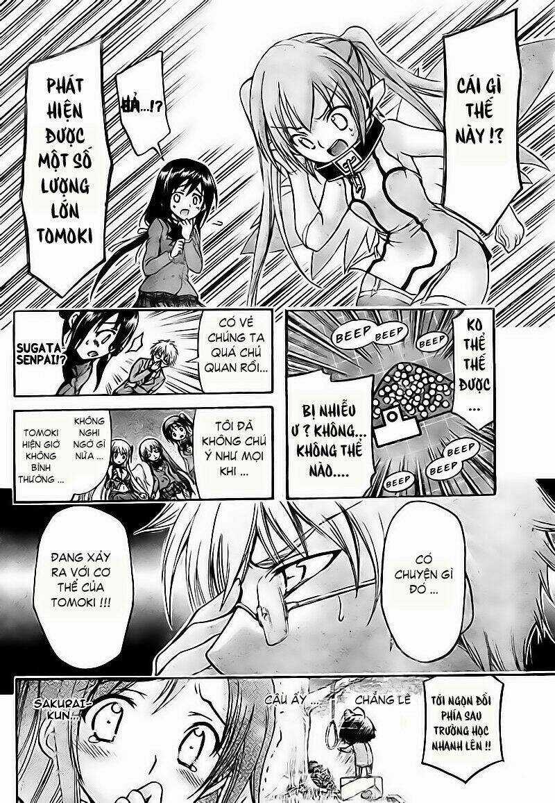 Vật Thất Lạc Của Bầu Trời Chapter 37 trang 13